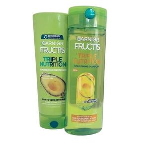 Garnier Fructis Triple Nutrition Shampoo/Conditioner
